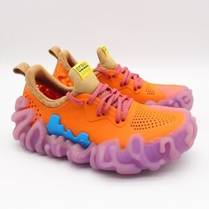 Crocs Salehe Bembury x Juniper Sneaker Womens Size 7 Orange Purple Lace Up